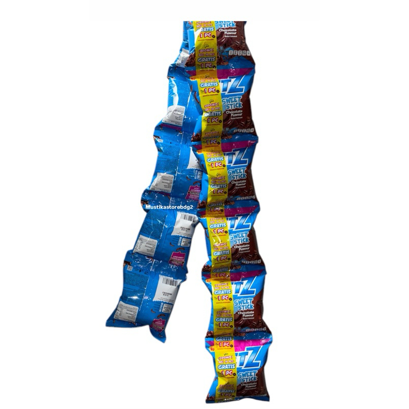 

Renceng Chiki Jetz Sweet Stick Isi 10