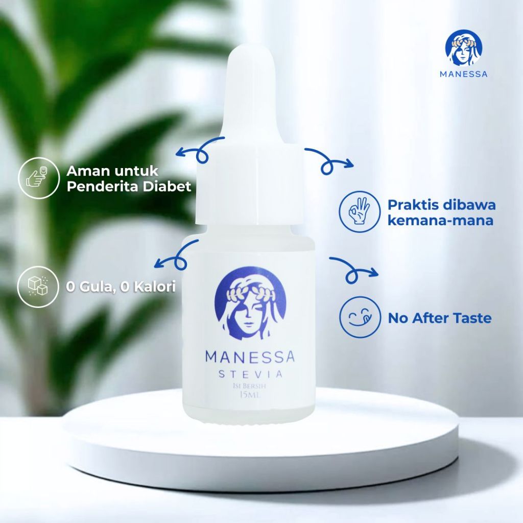 

BUY 1 GET 1 MANESSA STEVIA Manis Sehat Nol Kalori Pemanis Alami Stevia, Pengganti Gula Nol Kalori yang Cocok untuk Hidup Sehat dan Diabetes