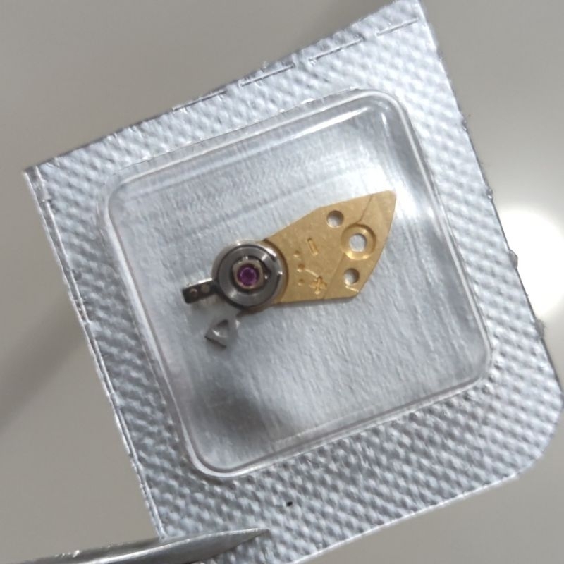 Balance Wheel Bridge Miyota 8200,8205,8215,8217 Gold Original