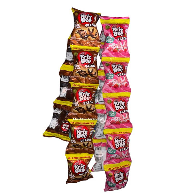 

Renceng Krisbee Pillow Isi 10
