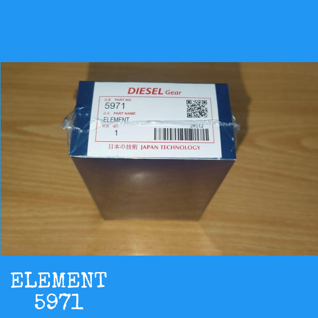 Element / Plunger Mobil Canter 5971 Diesel Gear