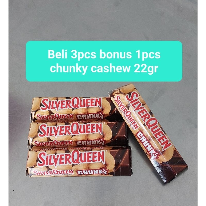 

SILVER QUEEN CHUNKY ALMOND, CASHEW, FRUITNUT