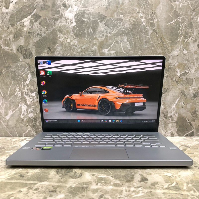ASUS ROG ZEPHYRUS G14 GA401II Ryzen 5 4600HS RAM 8 GB SSD 512 GB Nvidia GTX 1650Ti 14”FHD IPS Second