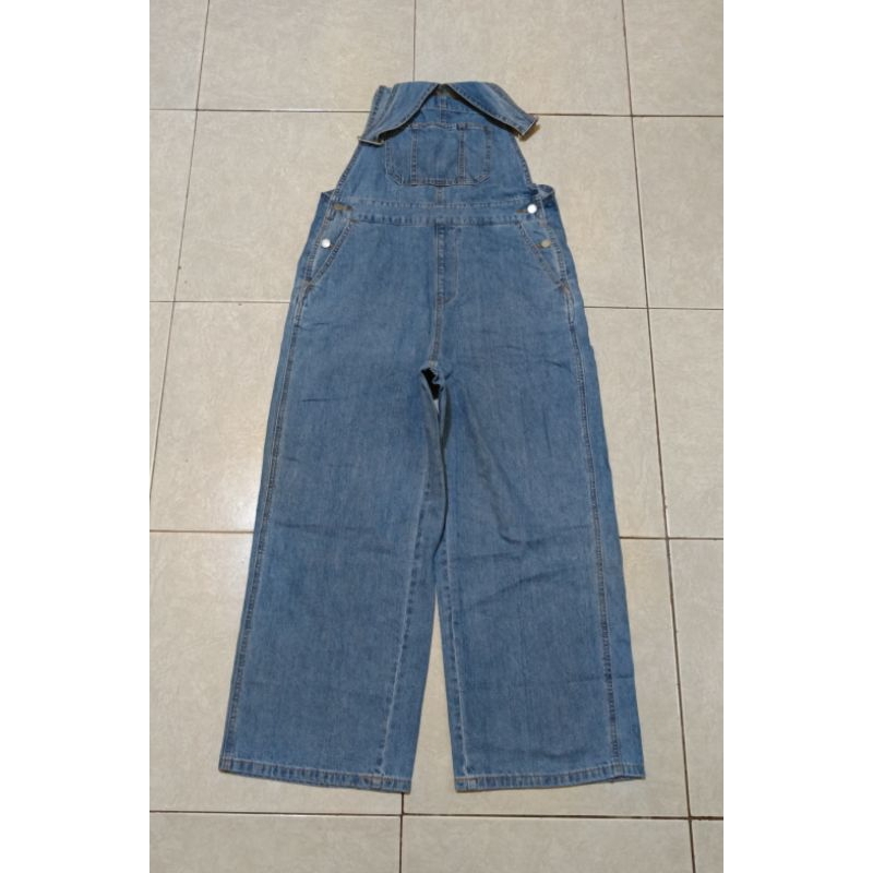 Celana Overall GU Jeans