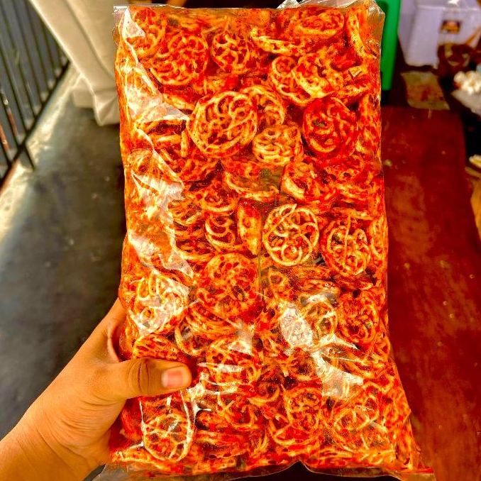 

SEBLAK KERING PEDO 1 KILOGRAM/SEBLAK KERING KERUPUK RAFAEL/SEBRING PEDO/SEBRING KERUPUK RAFAEL