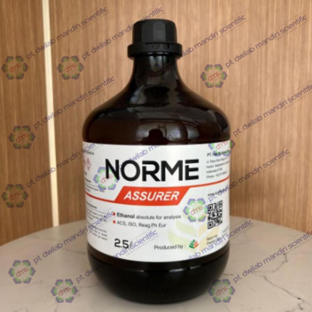 ETHANOL ABSOLUTE FOR ANALYSIS 2,5L NORME