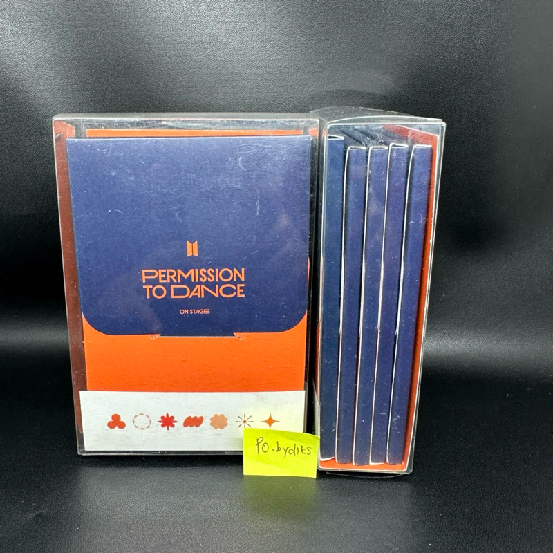 [READY SEALED] BTS - MPC PTD Permission to Dance On Stage SET ISI 5 (Official from Weverse Korea) MP