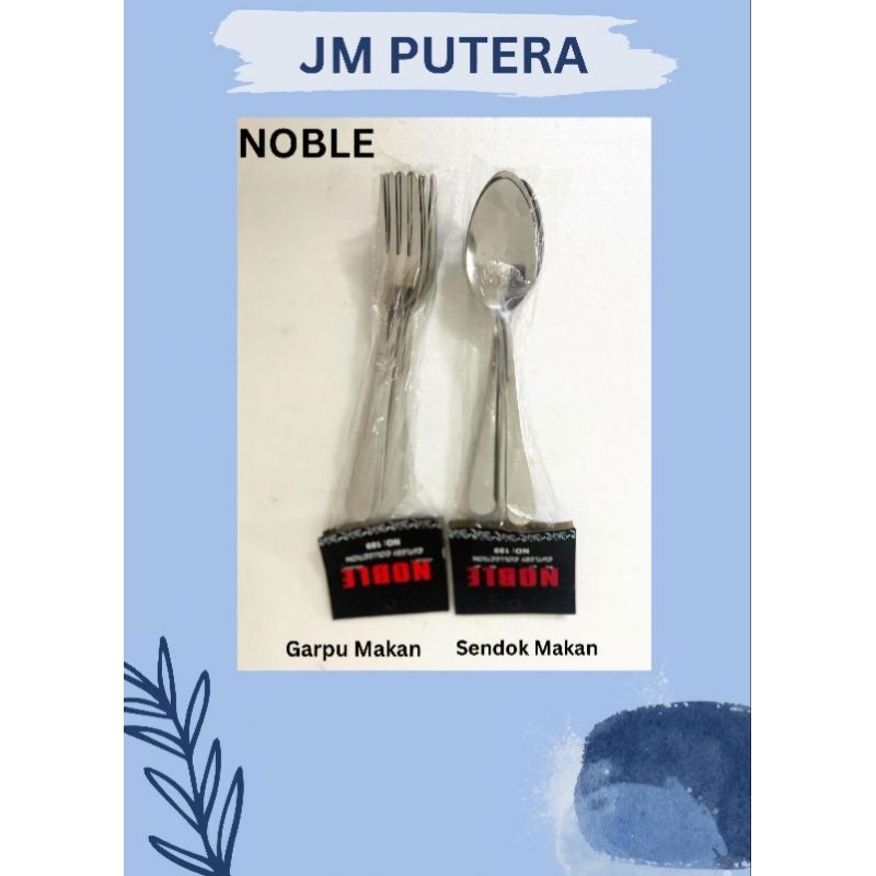 Sendok Garpu Noble