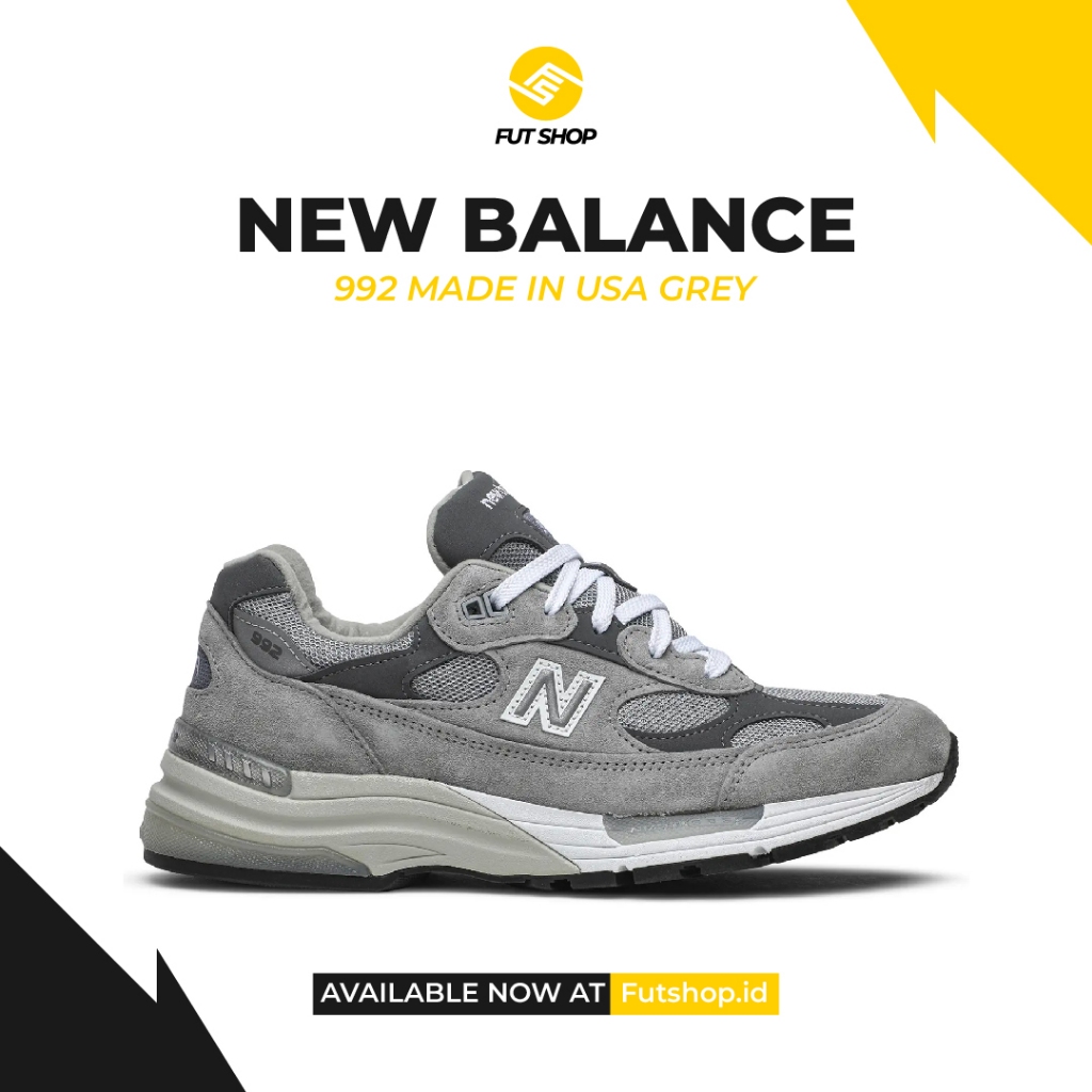 NB 992 Made In USA Grey BNIB