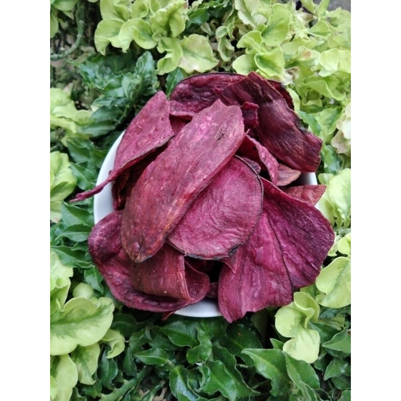 

Telo Ungu/ Keripik Ketela Ungu