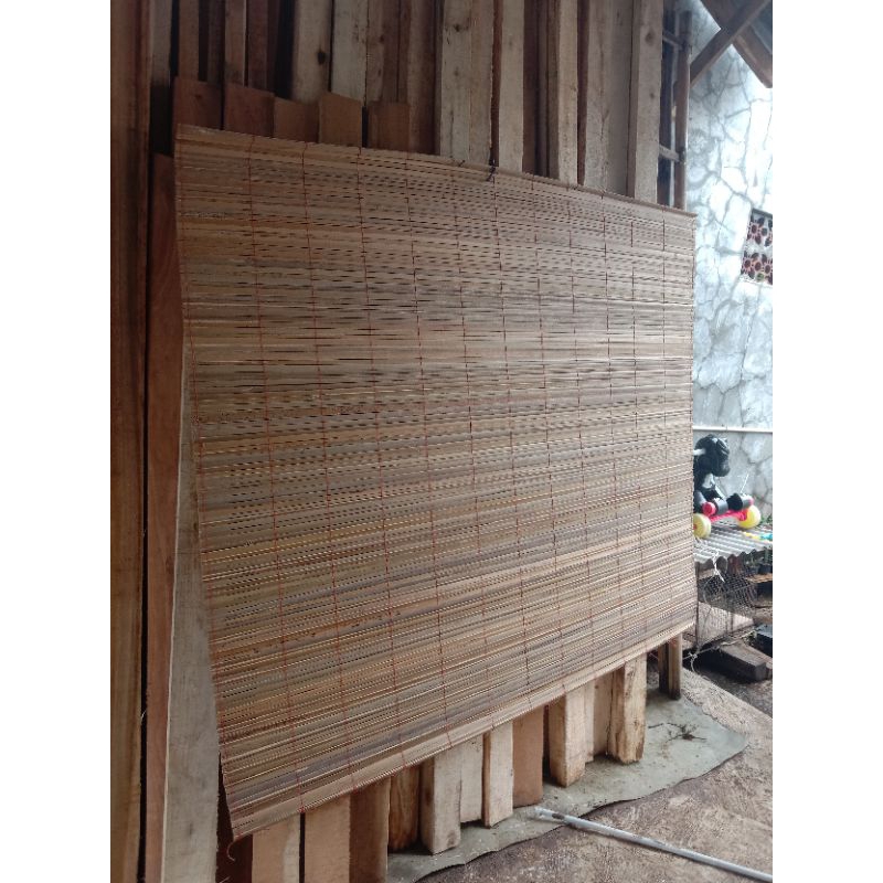 tirai gulung/krey(penghalang panas dan hujan)