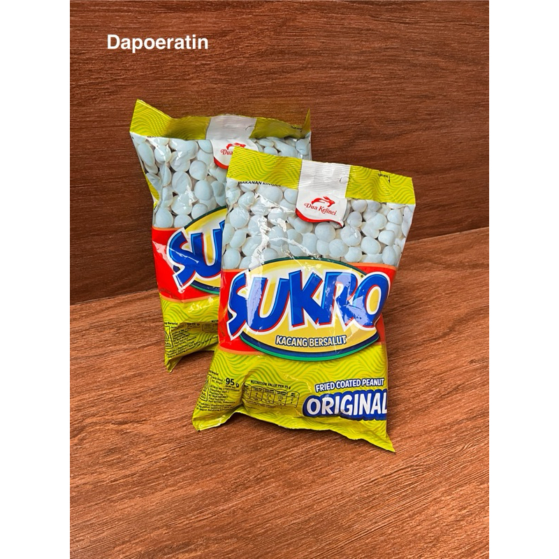 

Dua Kelinci SUKRO Original 95 g