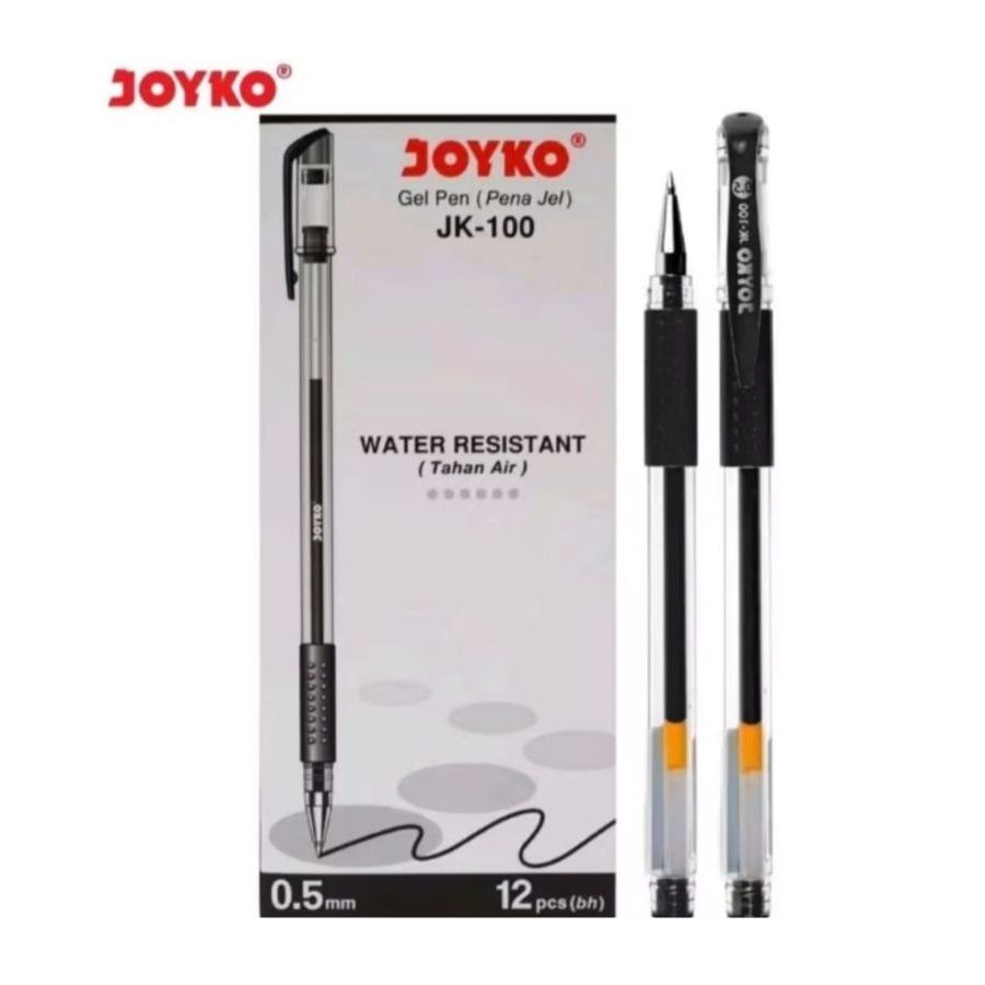 

Ballpoin / Pulpen / Pen Joyko JK 100 tinta hitam