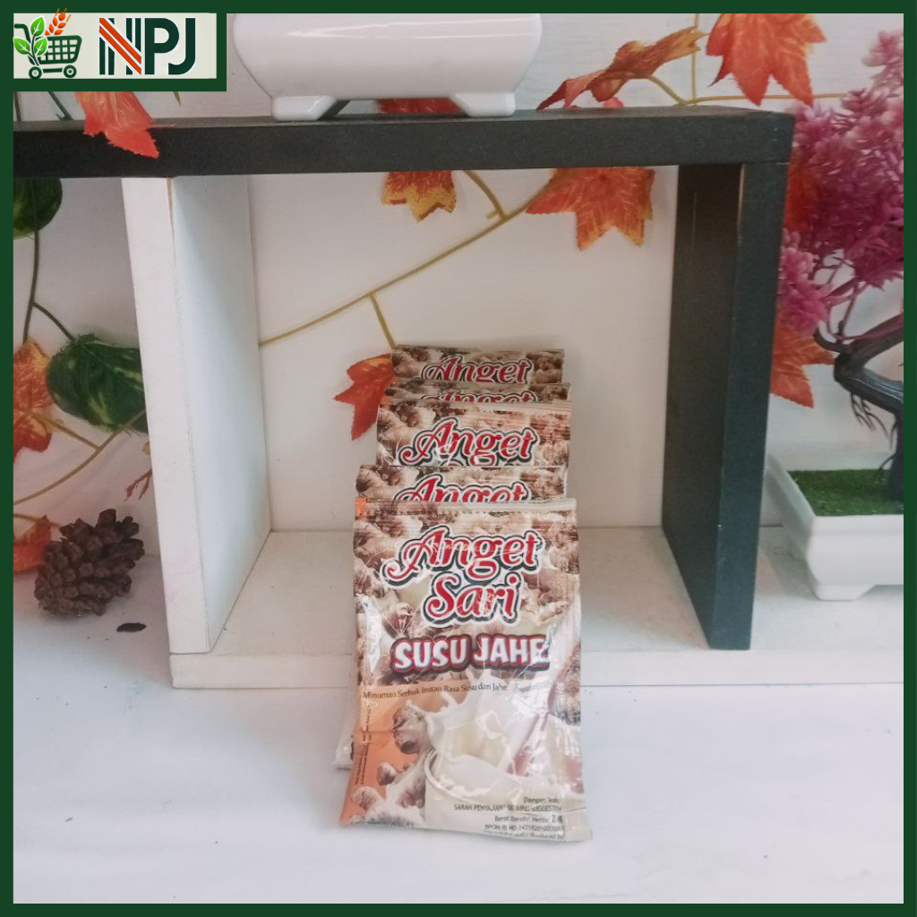 

Anget Sari Susu Jahe RCG Isi 10 Sachet – Minuman Hangat Tradisional Penghangat Tubuh