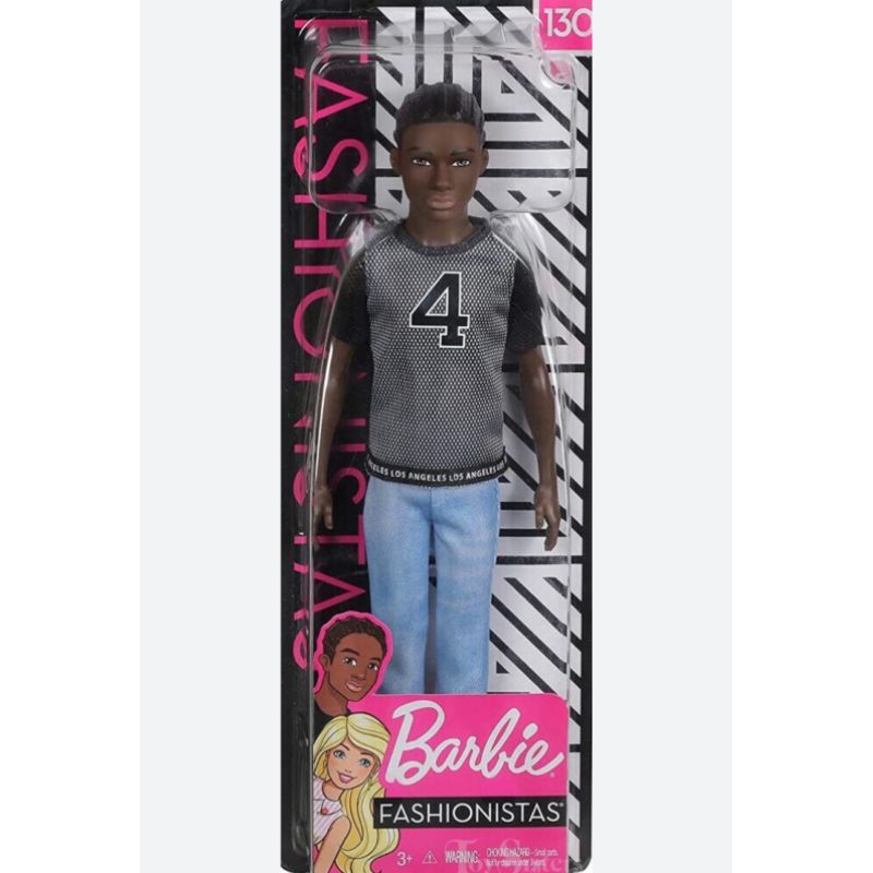 Mattel Ken Fashionistas #130