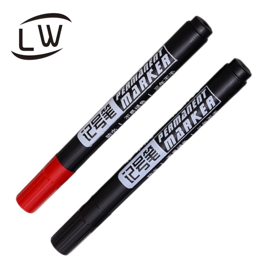 PERMANENT MARKER/ SPIDOL PERMANEN / SPIDOL WARNA HITAM