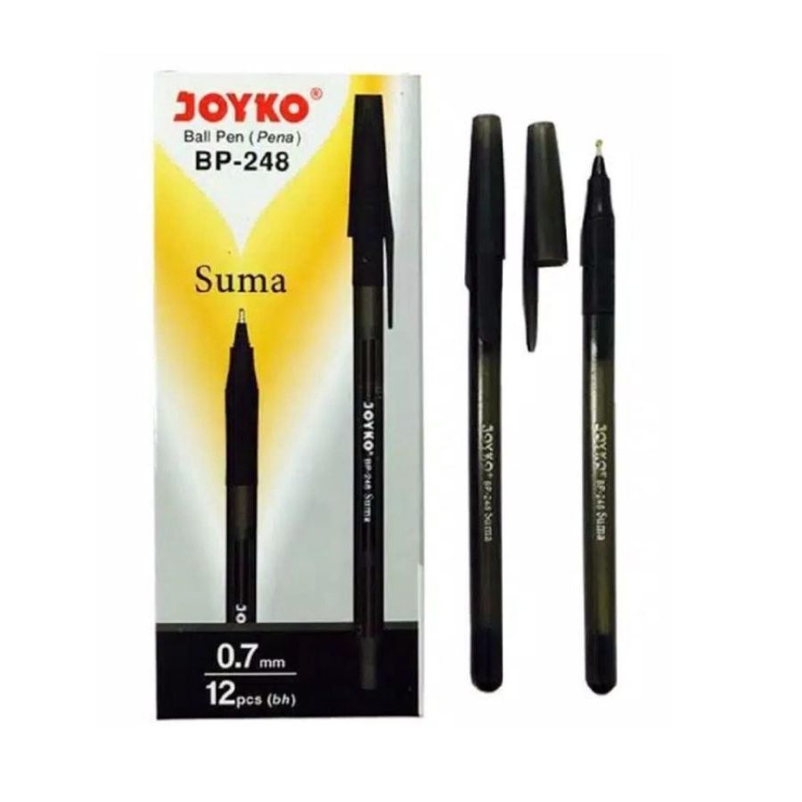 

Ballpen / Bolpoin / Pulpen / Pen Joyko Suma BP-248 tinta hitam