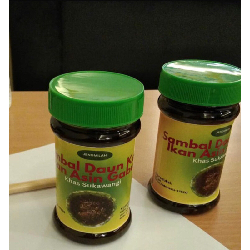 

Sambal Daun Kelor Ikan Asin Gabus 135 gr