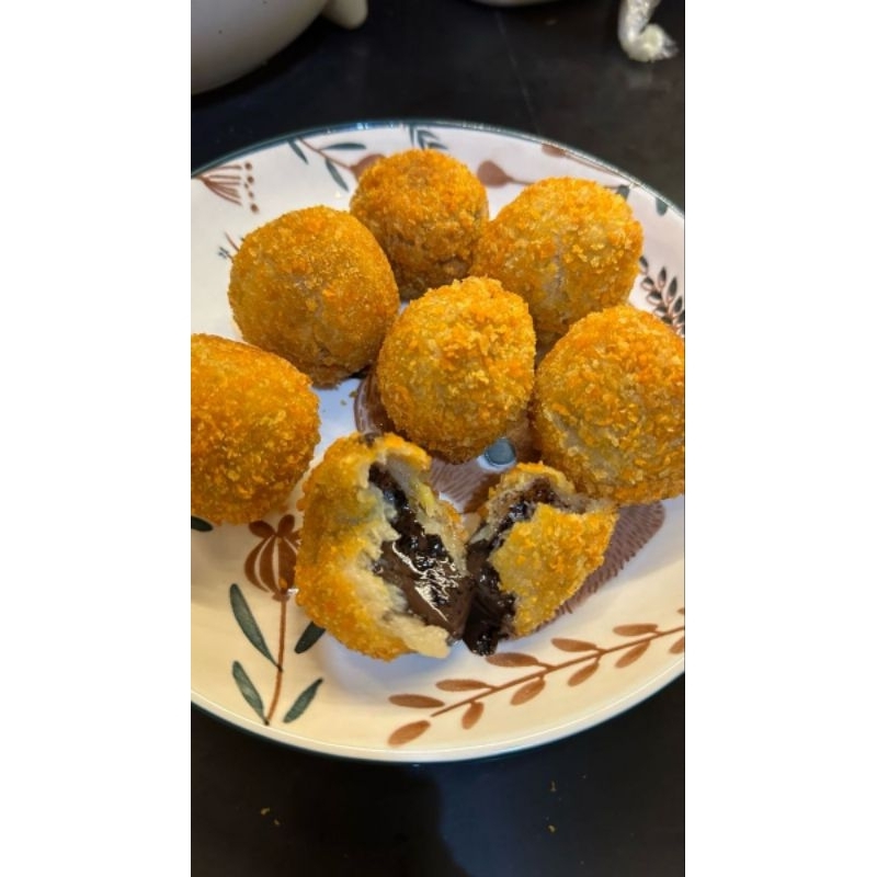 

Bola Pisang Coklat Lumer 6 pcs