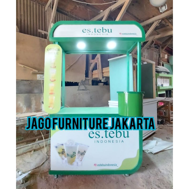 gerobak booth/gerobak dimsum