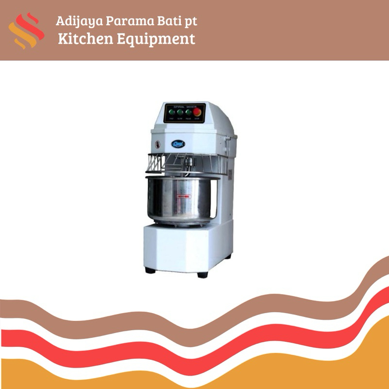 QMAX Spiral Mixer 5 Kg QM5SP