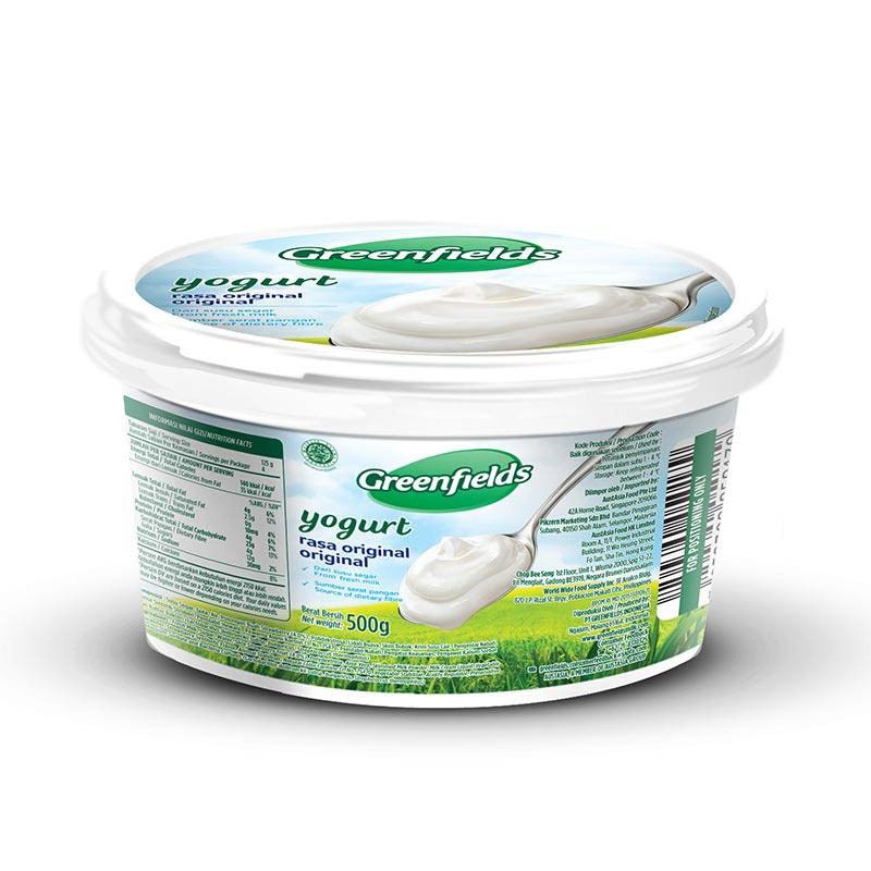 

GREENFIELDS YOGURT ORIGINAL - 500 GR