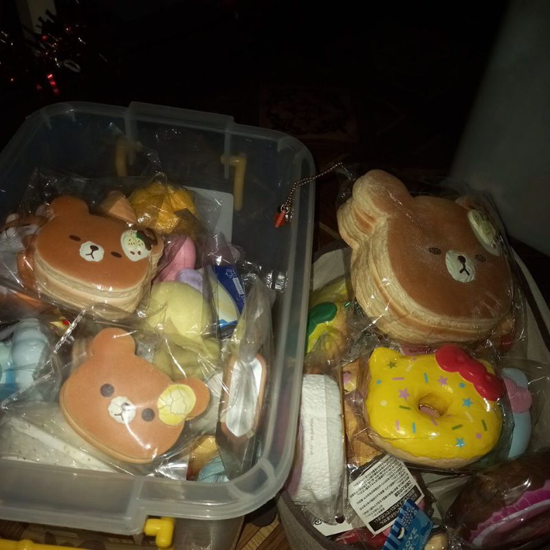 Squishy preloved murah || yb, ibloom, pm, punimaru, cdn, cafe de n, yummybear, dll