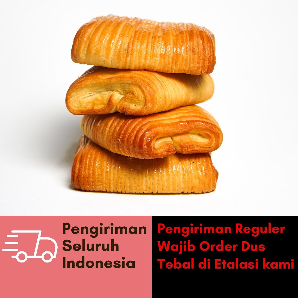 

Pain Au Swisse Ekonomis 70 gram for UMKM HORECA by Premior