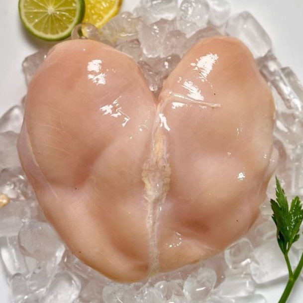 

AFGC Dada Ayam Fillet Premium - Daging Dada Ayam (Tanpa Kulit) - Boneless Chicken Breast by