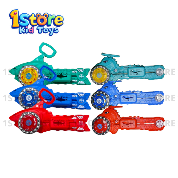 1Store [COD] Gangsing Anak Motif HIU Menyala Dalam Gelap - Gangsing Glow In the Dark