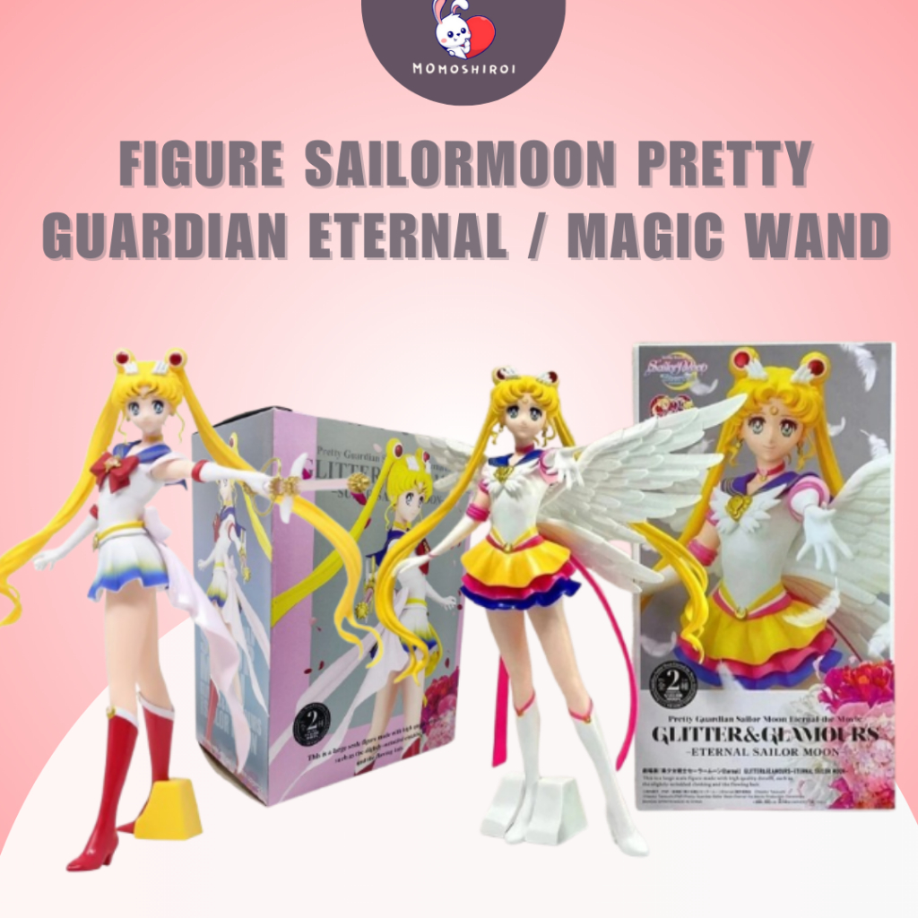 Figure Sailormoon Pretty Guardian Eternal The Movie Glitter & Glamours Sailor Moon