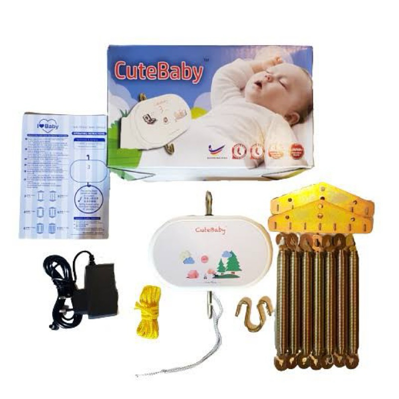 Mesin Ayunan Cute baby | mesin ayunan otomatis