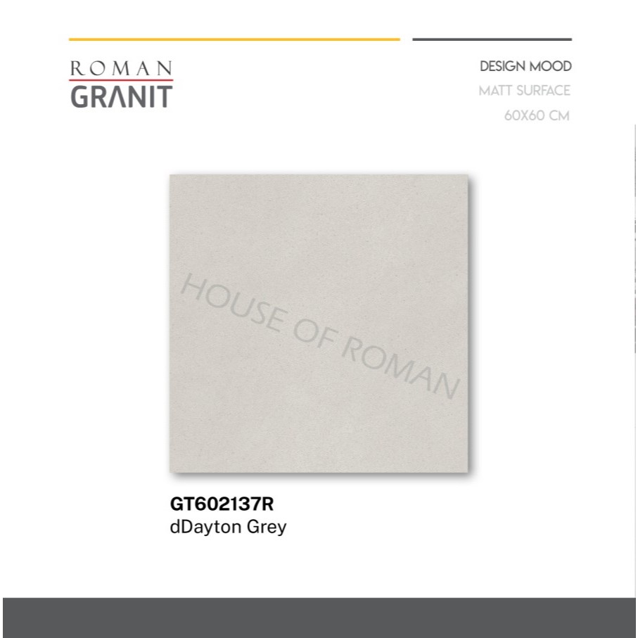 ROMAN GRANIT dDayton Grey 60x60 GT602137R ROMAN GRANIT