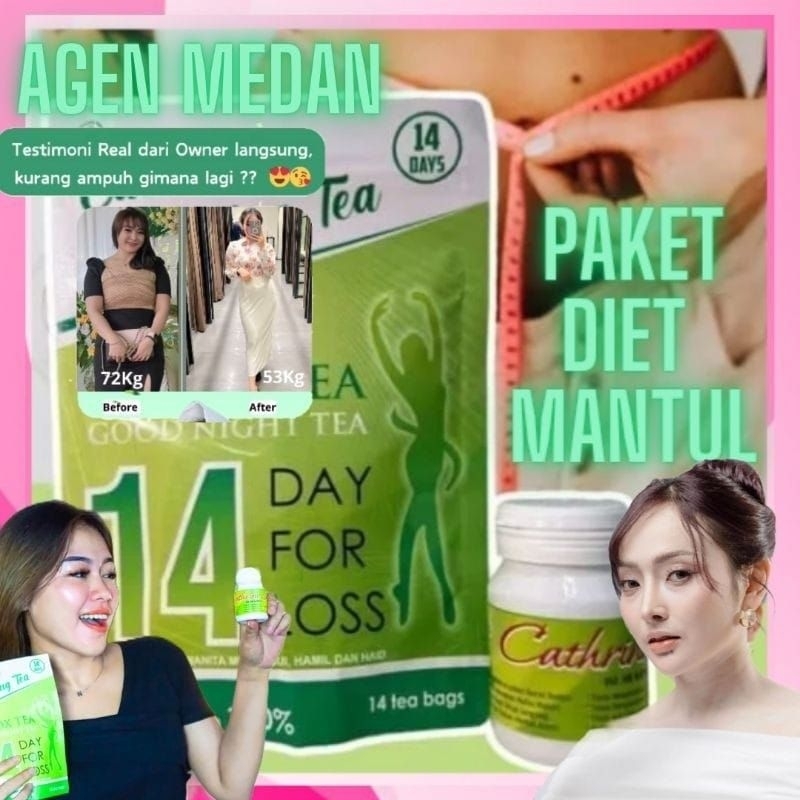 

Paket Diet Mantul 2 Minggu Herbal Tanpa Efek Samping