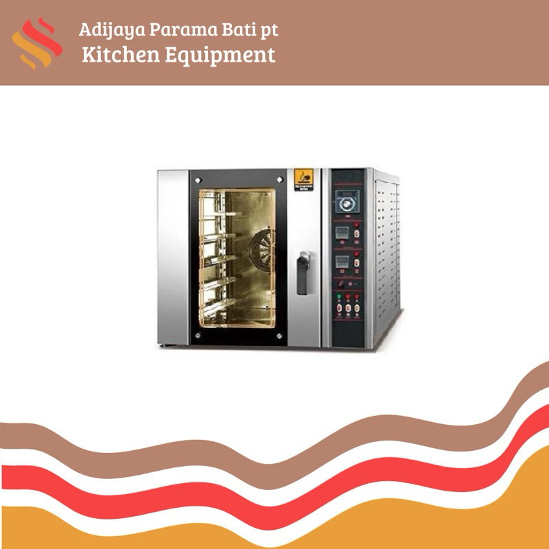 QMAX Convection Oven Gas 5 Tray QM15CG