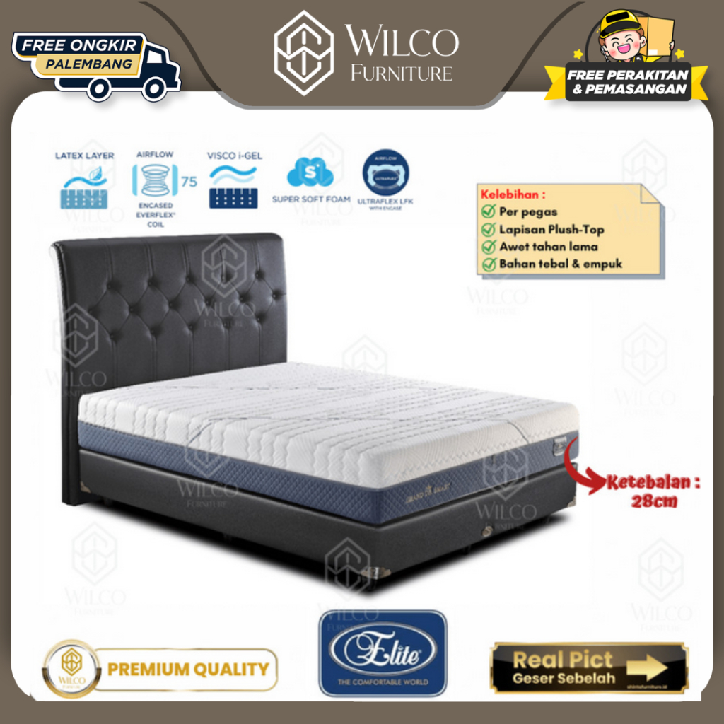 Kasur Springbed  Elite Grand Dr.Smart | Matras Elite Orthopedic Grand Dr.Smart | Matras Murah Palemb