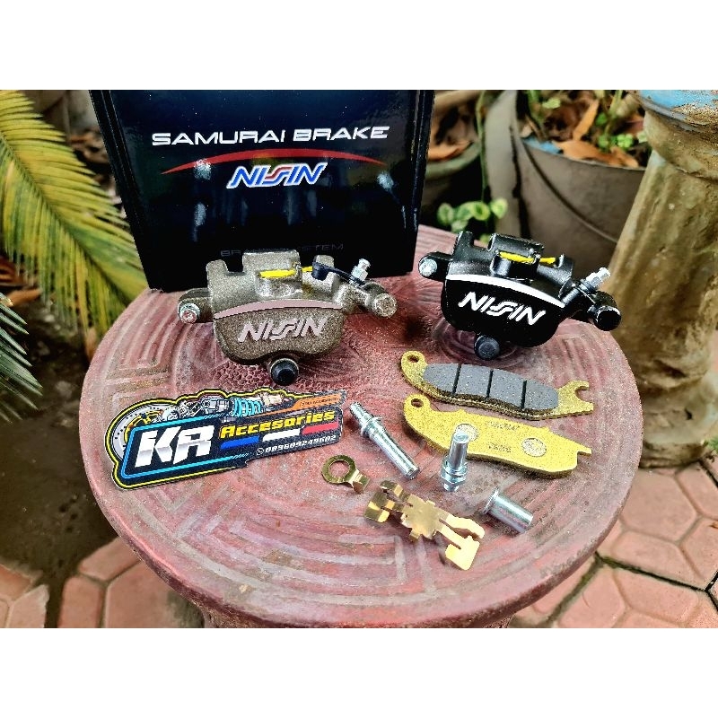 Kaliper nissin samurai 2 piston