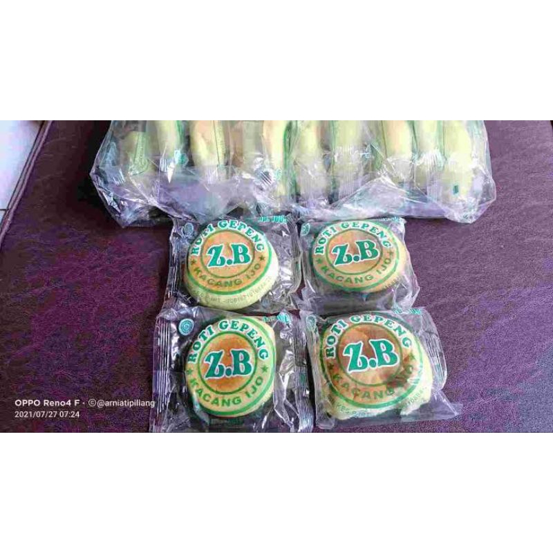

ROTI GEPENG PIA ZB 1 PACK ISI 6 BKS