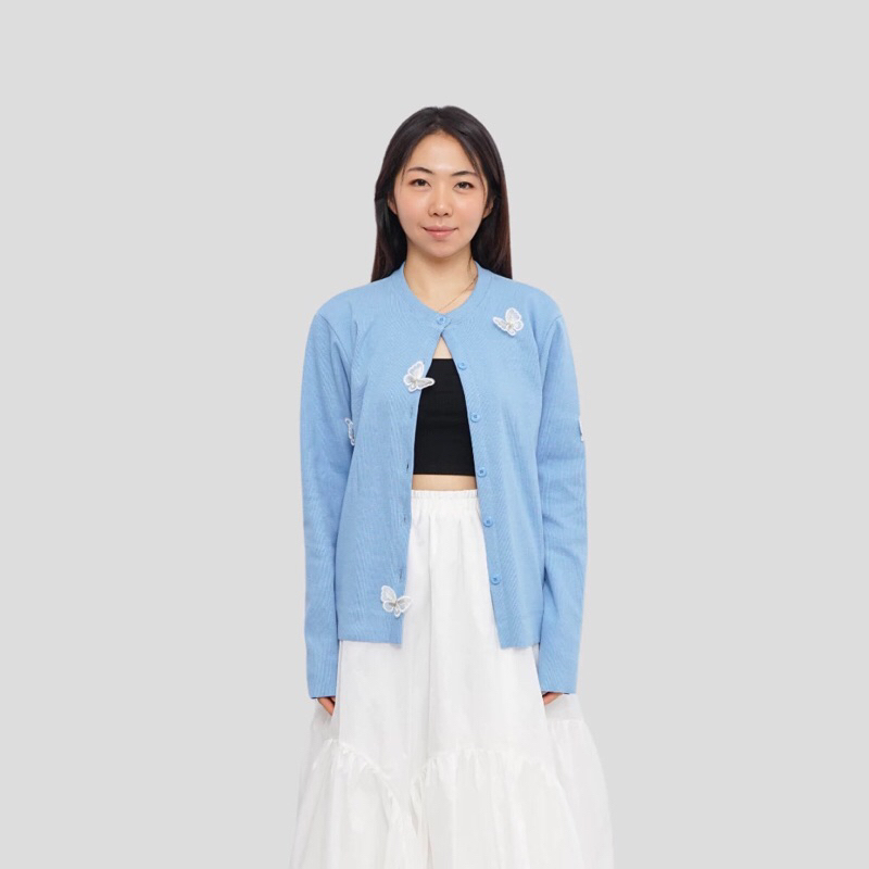 Risa Maharani Basic - Blouse Impossa