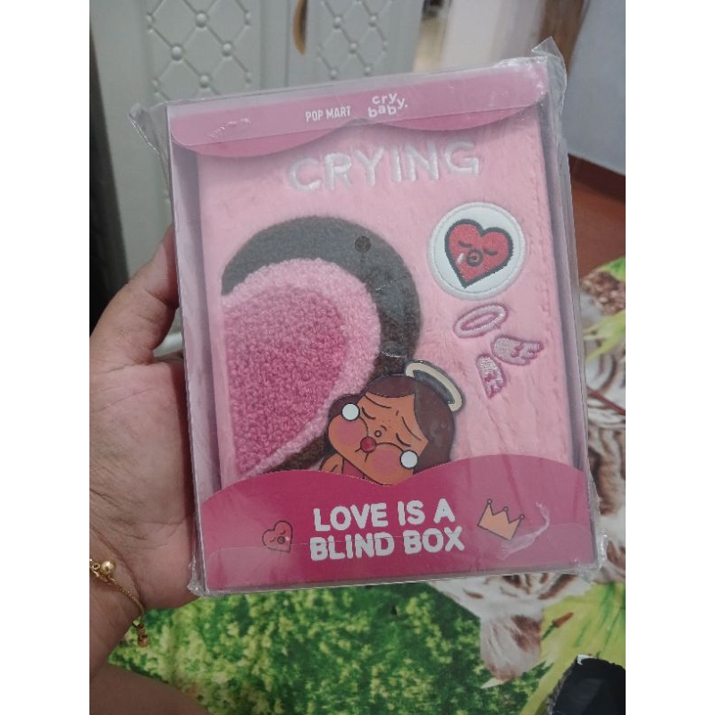 

crybaby notebook (crying for love)