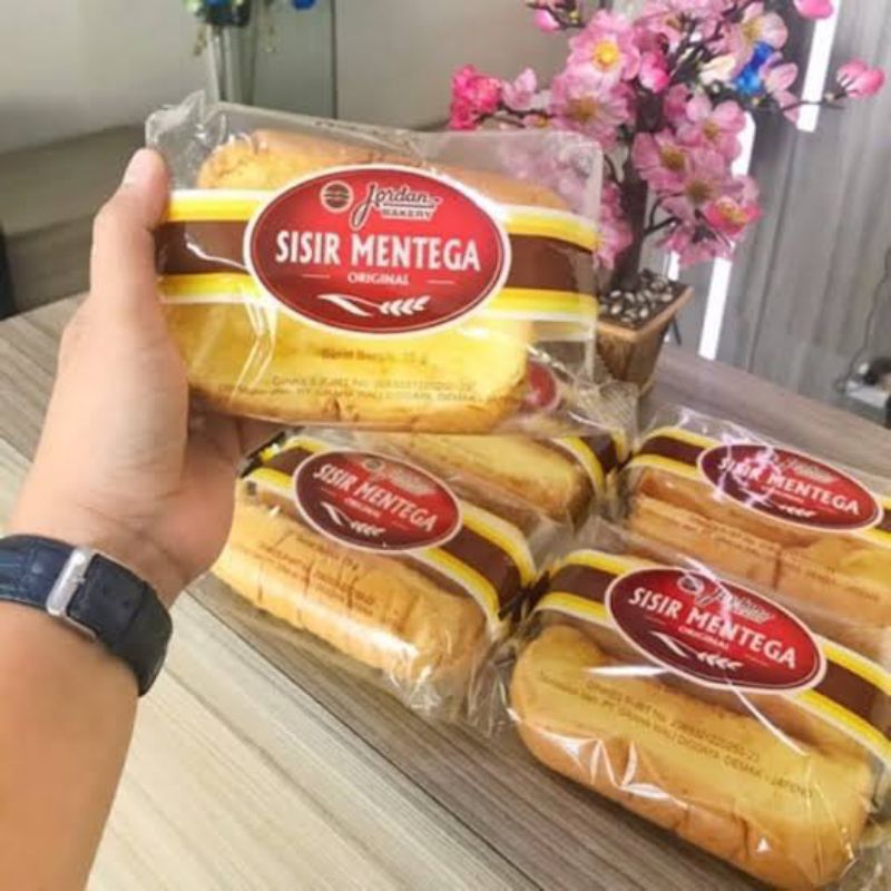 

ROTI JORDAN SISIR 2RB / 1 PACK ISI 5 BKS
