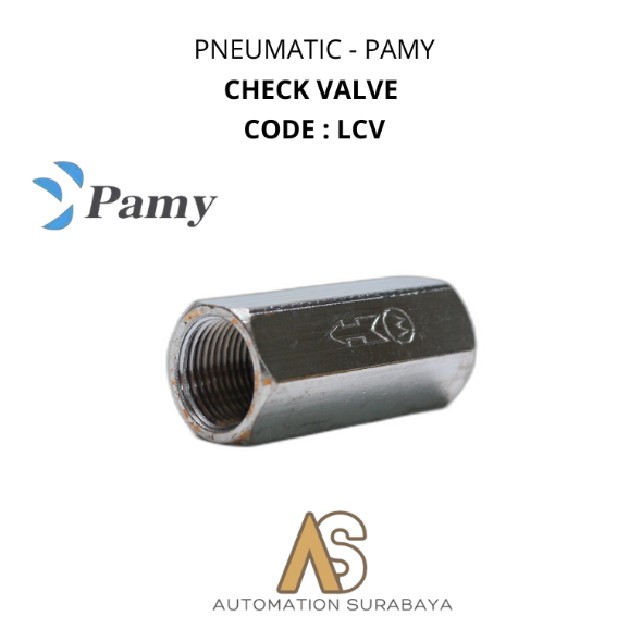 Check valve / katup satu arah LCV