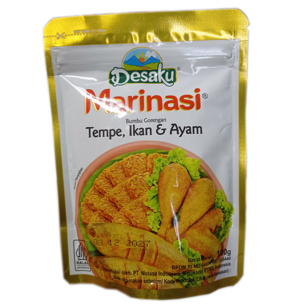 

Classica2106 Desaku Marinasi Kemasan 100Gram Pouch