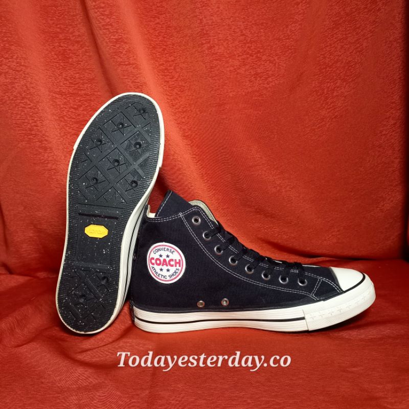 CONVERSE CT COACH ADDICT BLACK WHITE HIGH