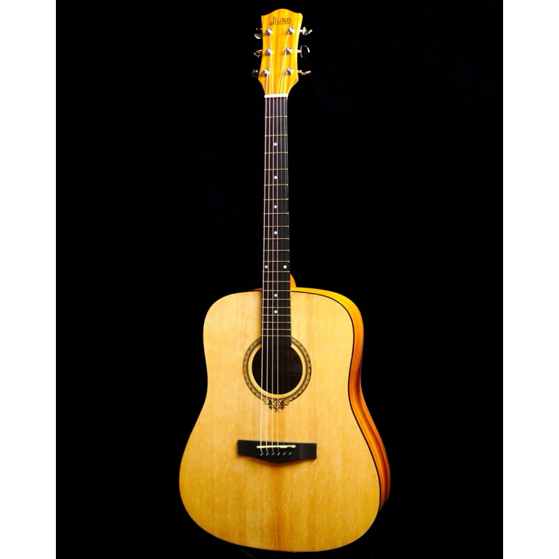 GITAR AKUSTIK/AKUSTIK ELEKTRIK ORIGINAL PABRIK DLUXE D-100