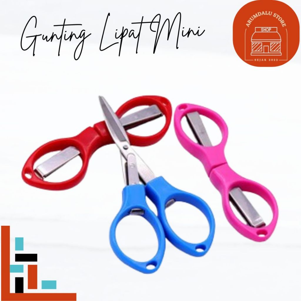 

GUNTING LIPAT KECIL STAINLESS MODEL KACAMATA