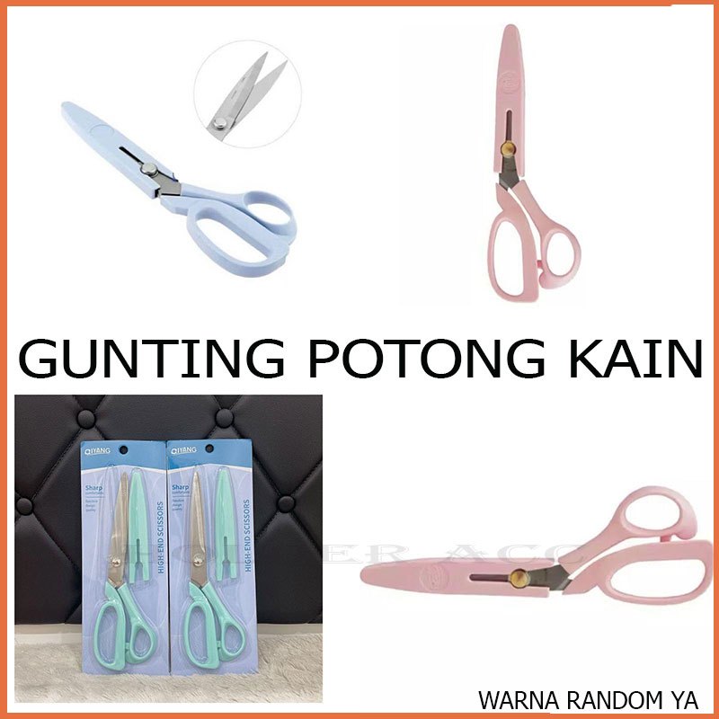 

HA Gunting Kain Dengan Tutup Aman Tahan Lama