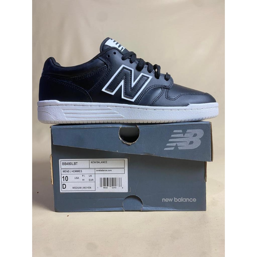 NB 480 Black White BB480LBT