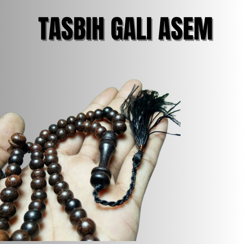 tasbih galih asem 8mm tasbih galih asem asli tasbih galih asem hitam