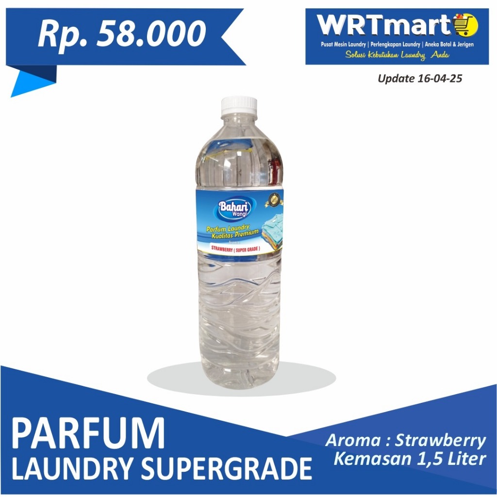 [COD] PARFUM LAUNDRY SUPERGRADE UKURAN 1.500 ML | WANGINYA TAHAN LAMA | PARFUM LAUNDRY MURAH | PARFU